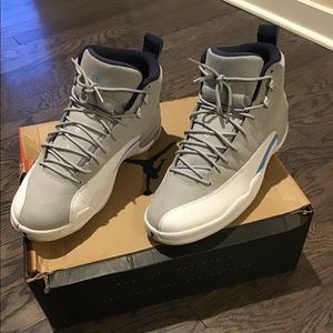 Jordan XII, Gray and White